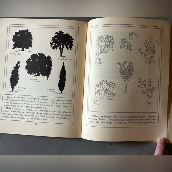 Antique 1940 Alice in Wonderland Art Appreciation Textbook Teachers Addition - Picture 8 of 11